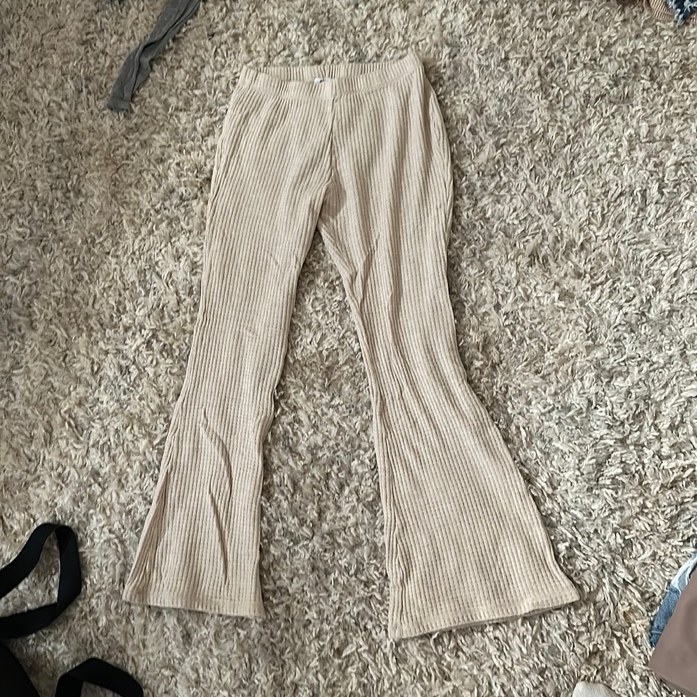 Garage Knit Flare Pants